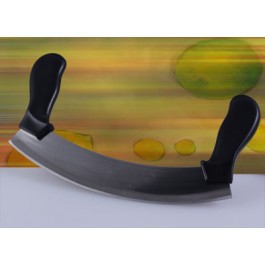 CUCHILLA CURVA DOBLE MANGO 25CMS $280